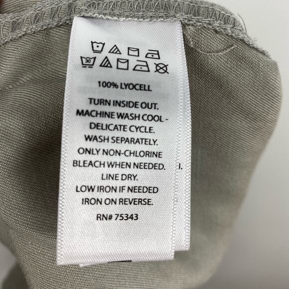 C&C California Star Shorts Patch Pockets Gray Womens Size L - Picture 7 of 11